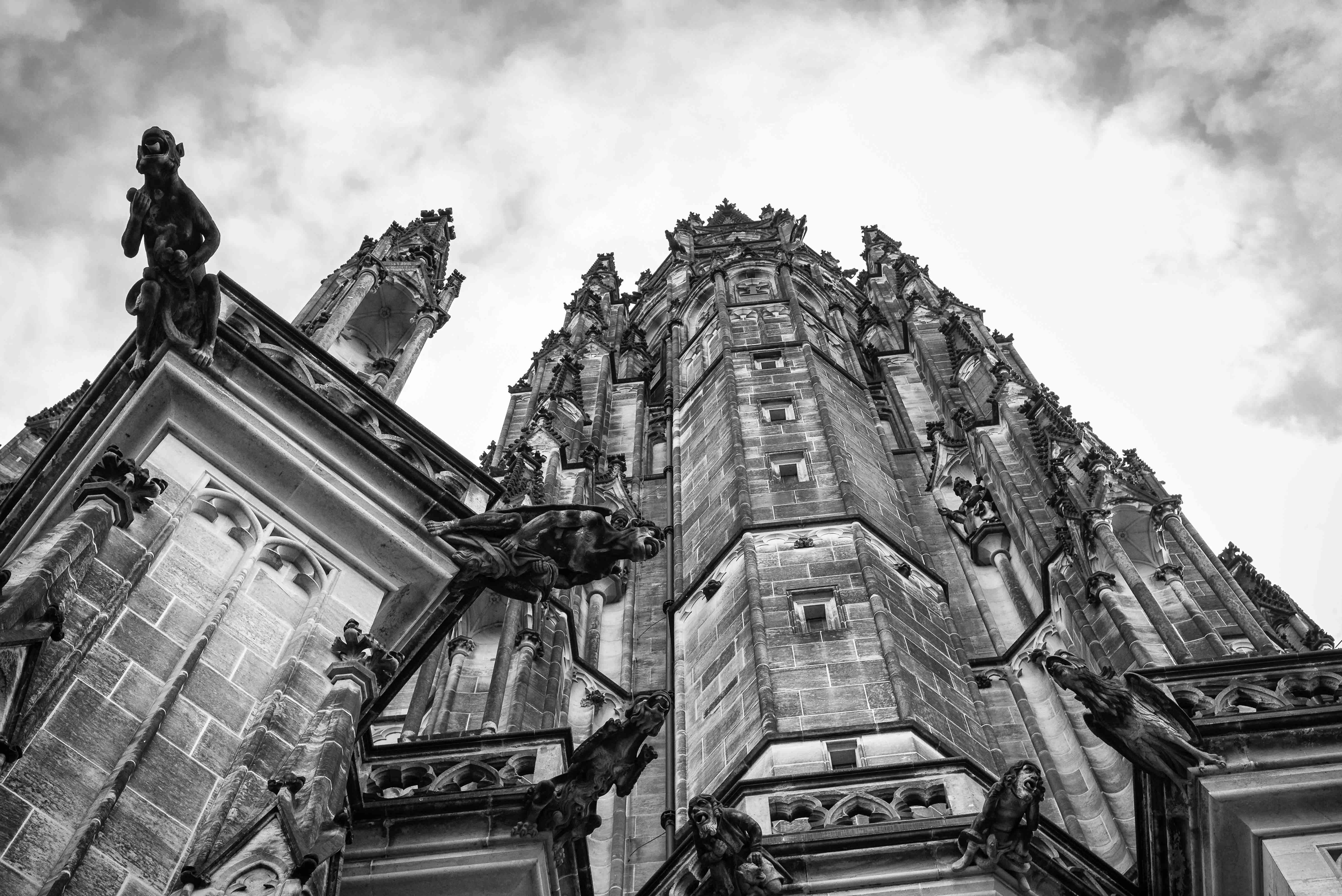 Gargolas de la Catedral de Praga